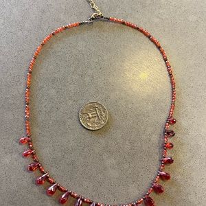 Handmade, necklace precious stone.